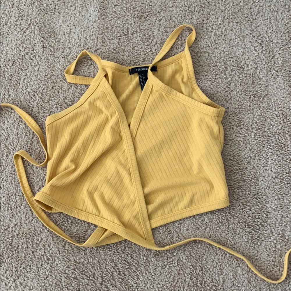 forever 21 wrap top